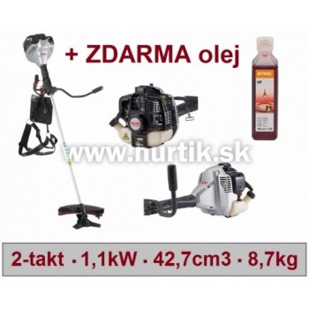 Filtre à Air Adapté Pour AL-KO BC 4535 II S Débroussailleuse