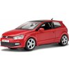 Bburago 1:24 Plus VW Polo GTI Mark 5 Red červená