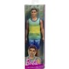 Barbie model Ken - ombre tielko a kraťasy HYV00 TV
