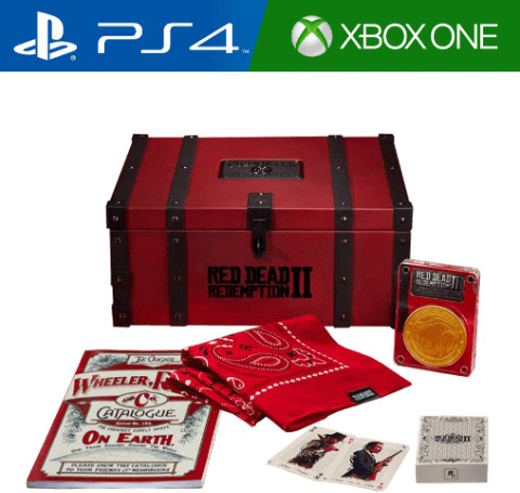 Red Dead Redemption 2 (Collector's Box) od 99,99 € - Heureka.sk