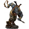 Iron Studios TMNT - Rocksteady socha, mierka 1:10, 24 cm, NICKEL81023-10