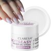 Claresa UV/LED gél na nechty Soft & Easy Builder gel MILKY WHITE 12 g