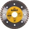DeWALT DT3712 - Diamantový rezný kotúč Turbo, 125×22,2mm, na suché rezanie