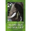 Sloni žijí do sta let