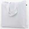Printwear Veľká bavlnená taška XT630 White 49 x 50 cm