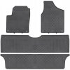 Koberce gumenné Geyer & Hosaja Ford Galaxy 1995 - 2006 / Seat Alhambra 1995 - 2010 / VW Sharan 1995 - 2010