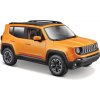 Maisto Jeep Renegade 1:24 oranžová (MA-31282)