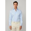 Hackett London košel'a Formal Hbone modrá