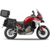 Kompletní sada sedlových brašen SHAD TERRA TR40 a hliníkového 55L vrchního kufru, včetně montážní sady SHAD DUCATI MULTISTRADA 1200 V4