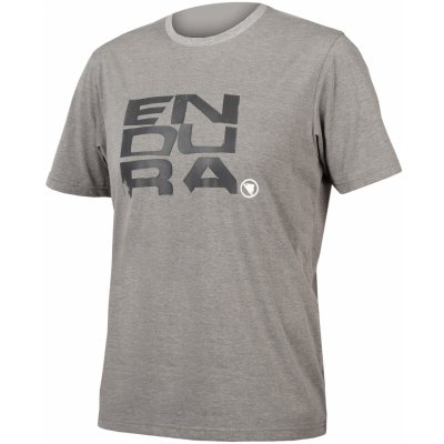 Endura One Clan Organic Teestacked tričko grey