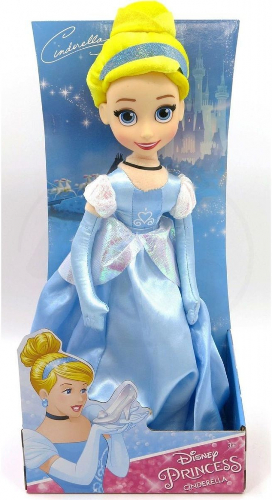 Disney Princezná Popoluška plyšová bábika 40 cm od 11,92 € - Heureka.sk
