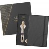 Parker 1502/3291697 IM Brushed Metal GT guľôčkové pero darčeková súprava so zápisníkom