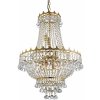 Searchlight závesný krištáľový luster VERSAILLES 9112-52GO