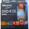 Memorex DVD-R 8,5GB 4x, 10ks
