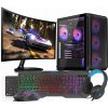 SET PB ENDORFY Ryzen 9 5900X RTX 4060 64GB SSD 1TB W11 27