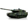 TORRO TORRO tank 1/16 RC LEOPARD 2A6 NATO kamufláž - BB Airsoft+IR