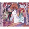 Komar Vliesová fototapeta Disney Frozen Forest Friendship 300 x 250 cm
