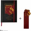 Cinereplicas Zápisník se záložkou Harry Potter Nebelvír A5