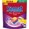 Somat tablety do umývačky All in 1 Extra Lemon & Lime, 85 ks