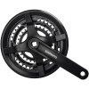 Kliky 3 Shimano TY301 42-34-24/170 kryt černé