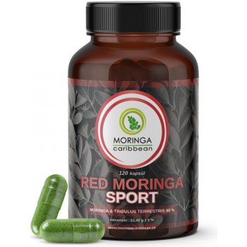 Moringa Caribbean RED MORINGA SPORT 120 kapsúl