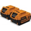 2x batéria VILLAGER FUSE 18 V / 3 Ah