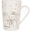 ORION Hrnček ORION Snehuliak 450 ml