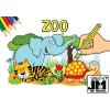 JIRI MODELS Omalovánky A5 ZOO