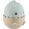 Polux | LED RGBW Stmievateľná detská dotyková lampa BABY DINO LED/0,75W/5V 1200mAh modrá | SA1987