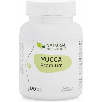 Natural Medicaments Yucca Premium 120 kapsúl