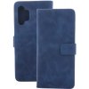 Puzdro Smart Velvet Book Samsung Galaxy A35 5G - tmavo-modré