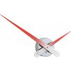 Dizajnové nástenné hodiny Future Time FT9630RD Hands 60cm (8594186620524)