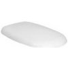 Geberit náhradný diel Ego WC sedadlo, automatické pozvoľné sklápanie, Duroplast,biele GEB K10112000