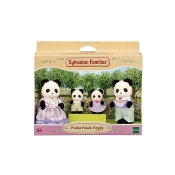 La famille panda - sylvanian families - 5529 Sylvanian Families