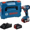 BOSCH GDX 18V-285 PROFESSIONAL Rázový uťahovač, 2x GBA 4.0Ah, L-BOXX 06019N2102