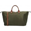 Cestovná dámska taška Charm London Buckingham - olivová 35L