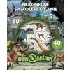 Jiri Models Nekonečné samolepkovanie Dinosaury