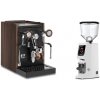 Biepi Sara PID, black/wood + Eureka Atom W 65, white