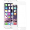AppleKing 4D tvrdené sklo 9H (Tempered Glass) na iPhone 6 Plus/6S Plus – 0,26 mm – biele - možnosť vrátiť tovar ZADARMO do 30tich dní