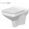 CERSANIT - Závesné WC COMO NEW CLEANON BEZ SEDÁTKA K32-020