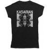 Kasabian tričko Solo Reflect Žena Čierna
