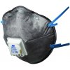 3M 9922 FFP2 respirátor s ventilom Šedá