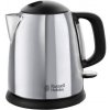 Rýchlovarná kanvica Russell Hobbs 24990-70 2400 W 1 l strieborná/sivá (24990-70)