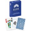 Hracie karty Copag Elite Poker Jumbo index, 100% plastové, modré