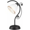 Stolná lampa Stolná lampa RETRO II 1xE27/60W/230V čierna matná (102305)