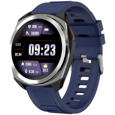 Canyon SW-83, Maverick, smart hodinky, GPS, BT, fareb. LCD displej 1.32´´, vodotes. IP68, 128 športov, modré CNS-SW83SS