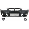 KITT Front Bumper suitable for BMW 5 Series E60 Sedan E61 LCI Touring (2007-2010) M-Technik Design PDC 18mm