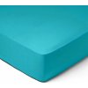 Prestieradlo, Jersey, tyrkys 200 x 200 cm