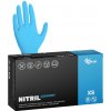 Espeon Nitrilové rukavice NITRIL COMFORT 100 ks, nepudrované, modré, 3.8 g Veľkosť: XS