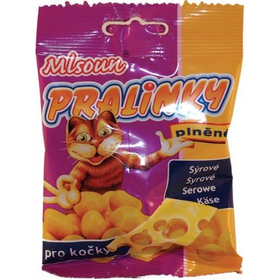 Mlsoun Cat Pralinky plněné sýr 40 g